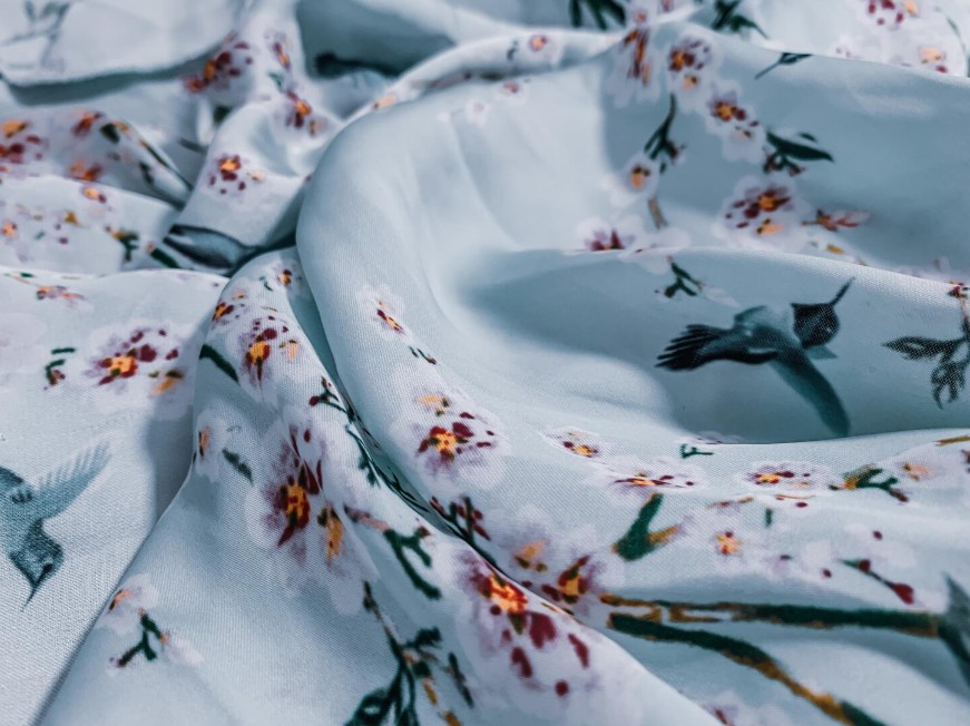 Набивная ткань Набивная ткань