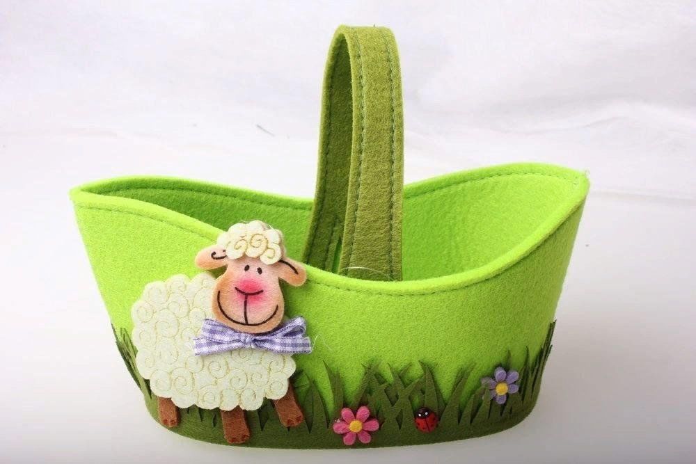 Фетр Корзинка из фетра