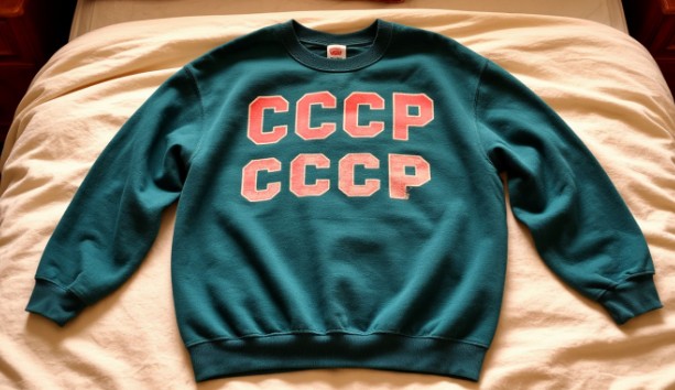 В тренде – одежда с советской символикой