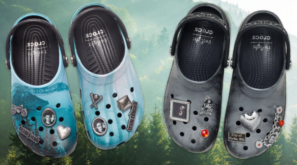 Crocs выпустит клоги по «Сумеркам»