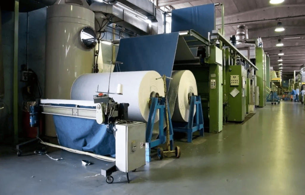 Аппрет Аппретирование пад-машиной